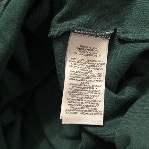 Polo Ralph Lauren Men’s Size L Green & Blue Plaid Long Sleeve Shirt - Picture 4 of 4